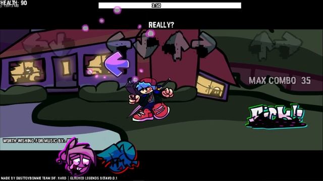 Friday Night Funkin VS Glitched Legends. Глитч мод. Mod Fnf Glitch. Глитч мод Фрайдей Найт Фанкин