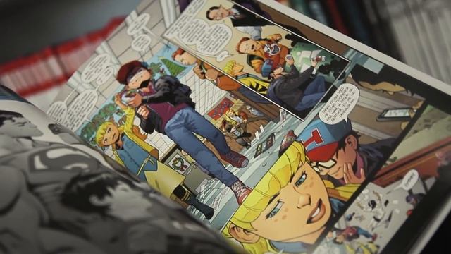 Обзор комиксов второй половины октября от Time to be a Hero смотреть онлайн