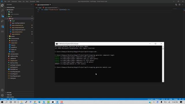 How to generate angular module and how it works смотреть онлайн