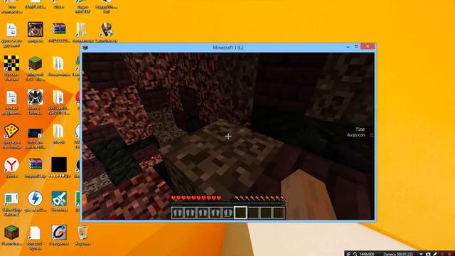 Обзор карты Minecraft #1| Лети без остановки смотреть онлайн