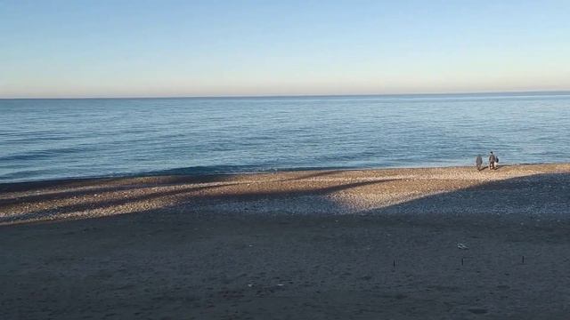 Абхазия, декабрьская Гагра. 13.12.2021. смотреть онлайн