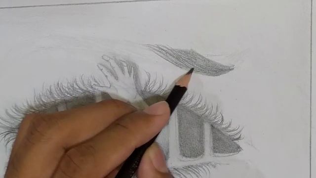 Creative eye drawing / concept art / tutorial смотреть онлайн