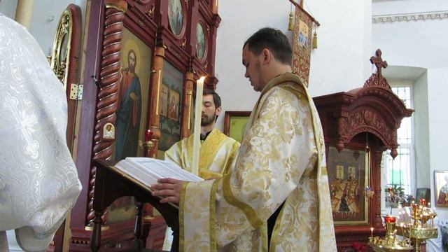 Евангельское чтение в праздник Вознесения Господня смотреть онлайн