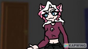 Peach EATS the PARTY (vore animation & burp)