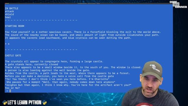 Let's Learn Python - Unit 5 Project смотреть онлайн