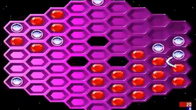 Hexxagon (MS-DOS) - Gameplay смотреть онлайн