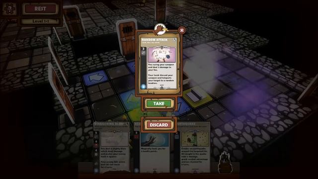 Card Dungeon Review And Gameplay - Rogue-Like Card Dungeon Crawling Card Game смотреть онлайн