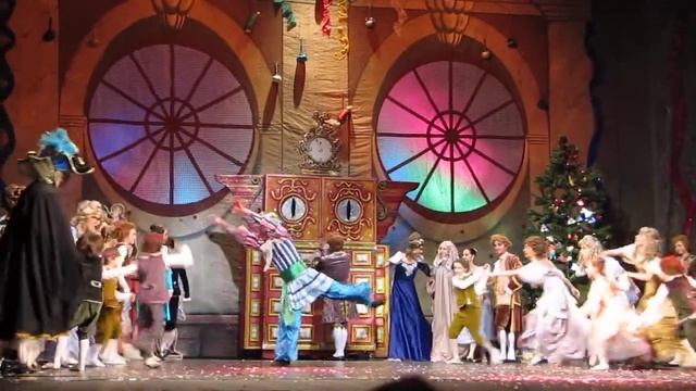 Мавр(Щелкунчик) Кирилл Ермоленко/Nutcracker K Ermolenko смотреть онлайн
