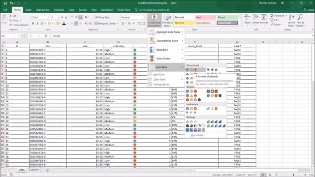 Excel Simple Tutorial: Conditional Formatting (Part 6/10)