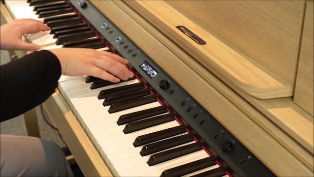 Piano Cloud 金沢 - Roland / LX-705-LAS смотреть онлайн