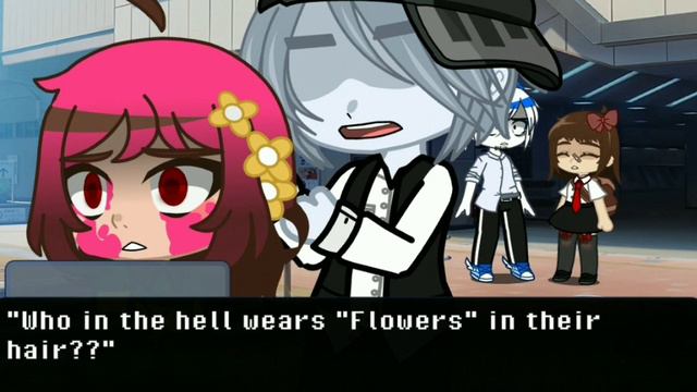 "Do not enter" is written on the doorway.||Gacha Meme||Undertale(No ship)😡 смотреть онлайн