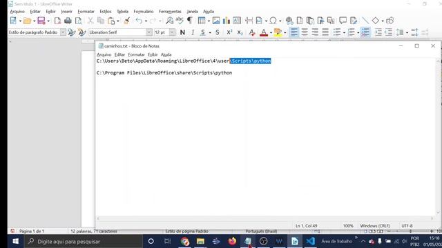Macro em python no Libreoffice - tornando acessível esta funcionalidade poderosa. смотреть онлайн