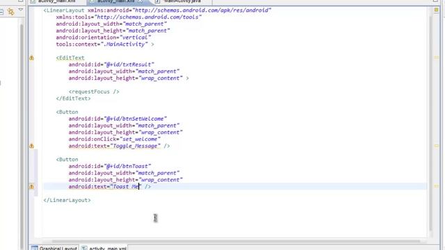 #android #androidtutorial Android Tutorials Lesson 15 GetText and SetText смотреть онлайн