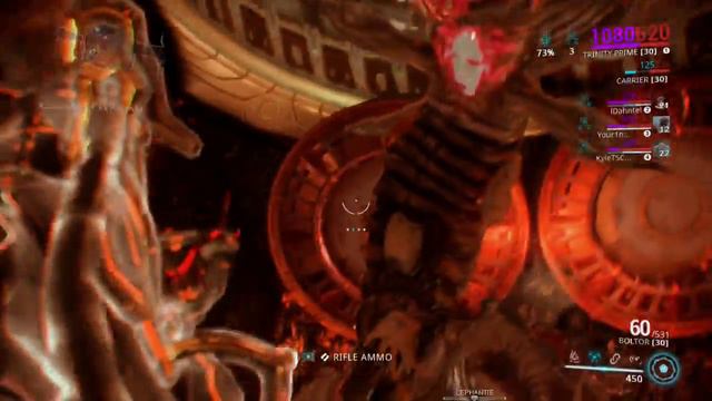 Warframe Assassination: Lephantis смотреть онлайн