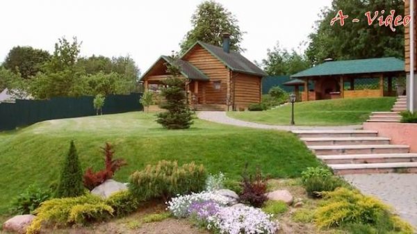 ?Красивый сад загородного дома Идеи для воплощения / Examples of landscape design