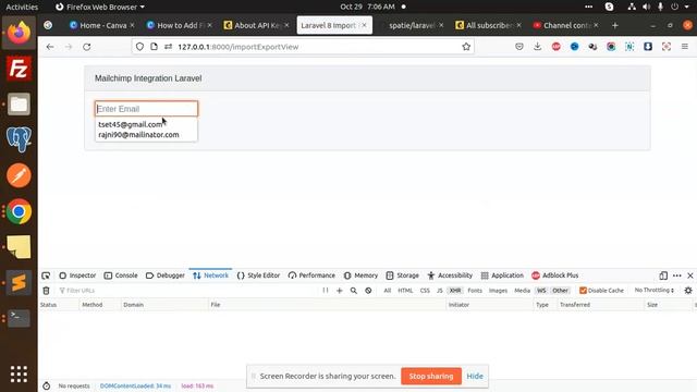 How To Update Custom Fields In Mailchimp Using Laravel смотреть онлайн