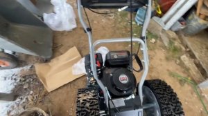 Обзор и сборка снегоуборщика Daewoo s 6560