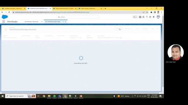 Salesforce Vlocity Tutorial | Apex Remote in Vlocity | Omnistudio | P 2 | using Remote Apex Class смотреть онлайн