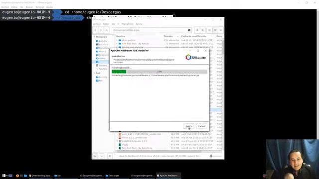 ☕ Instalar Netbeans 12 en Ubuntu 18 y 20 con Java JDK ??❤️ смотреть онлайн
