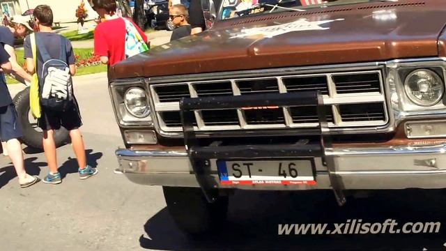 Саулкрасты Парад Ретро авто/AMERICAN CAR SHOW LATVIA смотреть онлайн