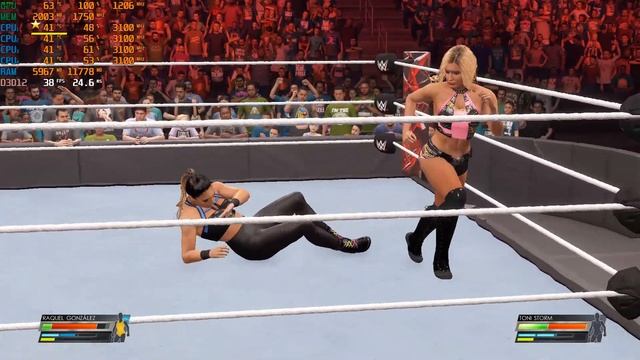 WWE 2K22 НА СЛАБОМ ПК RX550 смотреть онлайн