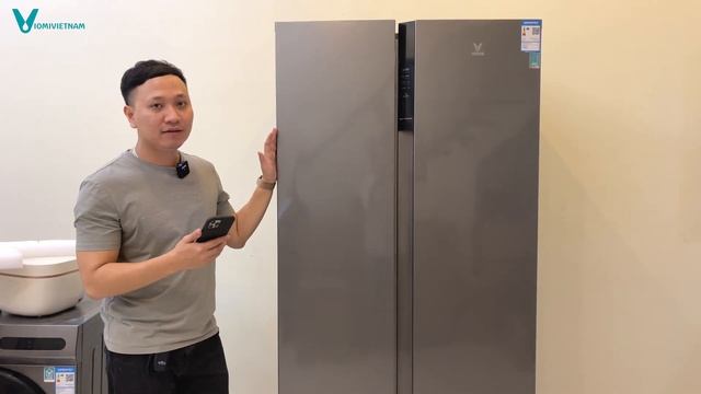 Tủ Lạnh Side By Side Xiaomi 640L - Đầu Tiên Tại Việt Nam - Biến Tần, Tiết Kiệm Điện, Công Nghệ Mới смотреть онлайн