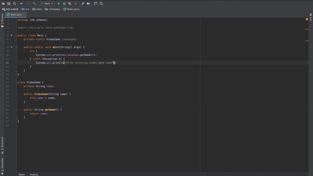 Consejos de programación - Usa excepciones específicas en try catch смотреть онлайн