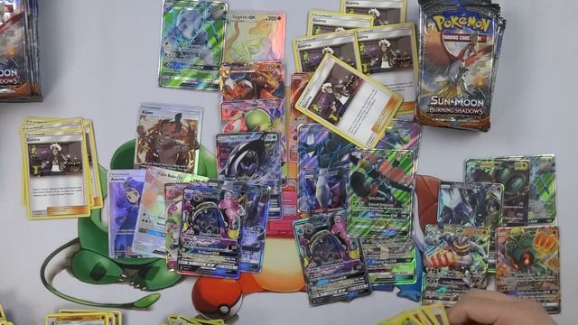 Opening 6x Burning Shadows Booster Boxes (Entire Case) смотреть онлайн