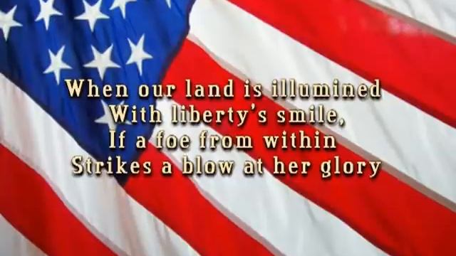 United States of America's National Anthem смотреть онлайн