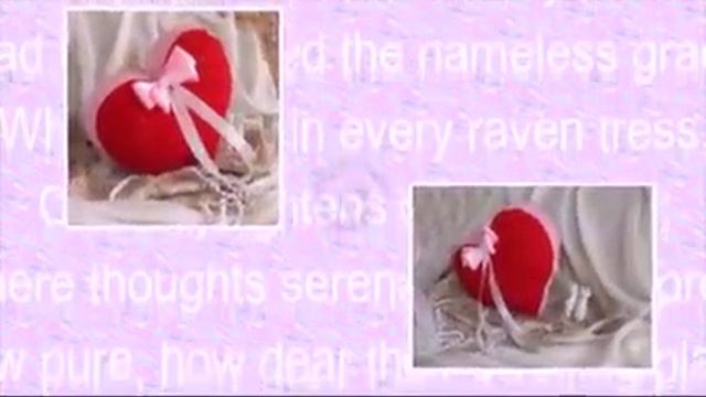 Объемное сердце высота 30 см, бок 8 см, наполнитель холлофайбер. смотреть онлайн