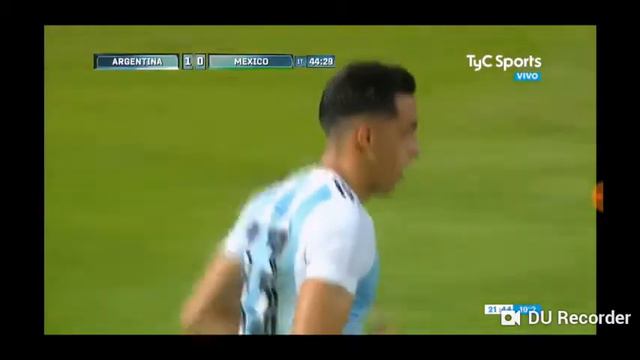 Gol Argentina por Ramiro Funes Mori | Amistoso vs. México | Estadio Kempes 16 noviembre 2018 смотреть онлайн