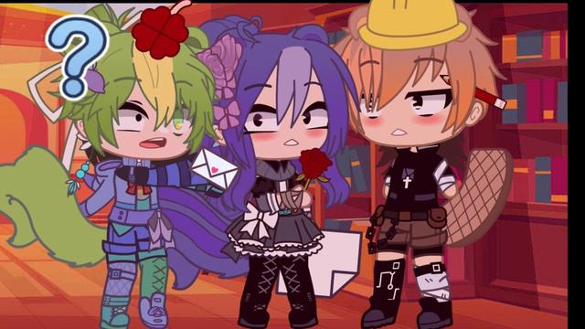 🍒✨Prom with me?😳 ⚠️•Sniffles x Nutty & Handy x Petunia•⚠️ °No hate° смотреть онлайн