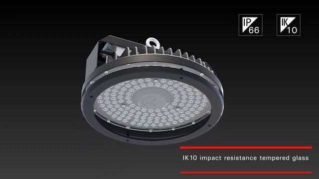 Beierton – EAE Elektrik: LED Светильник HBC high bay для высокого подвеса смотреть онлайн