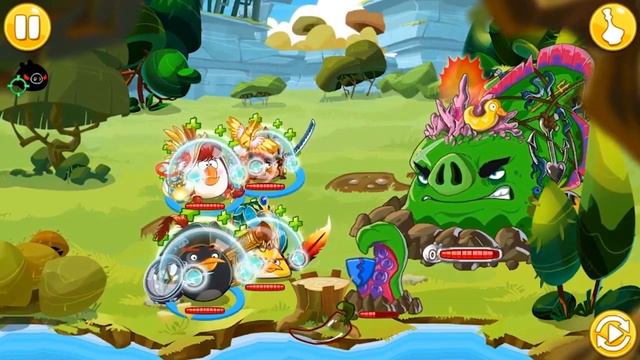 Angry Birds EPIC Humor and laughter Part 10 смотреть онлайн