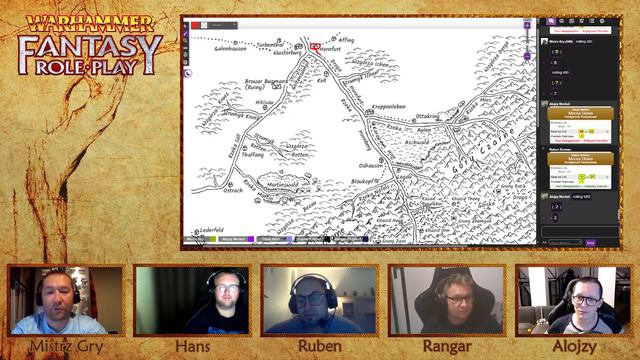 WFRP 4ed. #34 - Zasadzka nad strumieniem Ichen смотреть онлайн