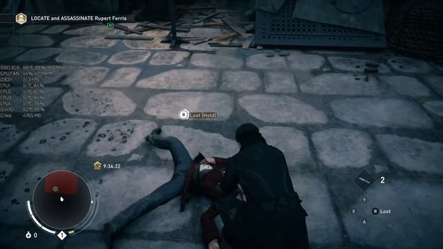 Assassin's Creed: Syndicate - i3 4170 & Gainward GTX 1060 3GB - 1080p - Gameplay смотреть онлайн
