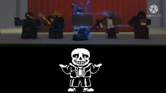Megalovania and Scav War mashup (Undertale x Decaying Winter) смотреть онлайн
