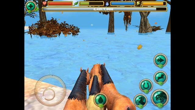 Wild Horse Simulator LP on the tablet смотреть онлайн