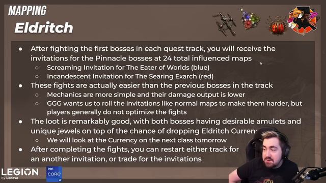 PoE Endgame MAPS Explained! [PoE University] смотреть онлайн
