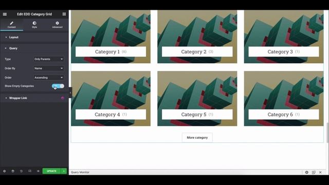 How to Use Easy Digital Download Product Category Grid Widget смотреть онлайн