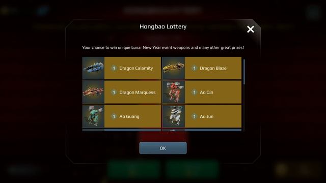 Build burning Hellburner? Got a blaze! Good chance to win a whole bot/weapon in Hongbao Lottery! смотреть онлайн