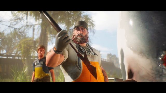 Maneater #1 Абсолютный хищник (первый взгляд) смотреть онлайн