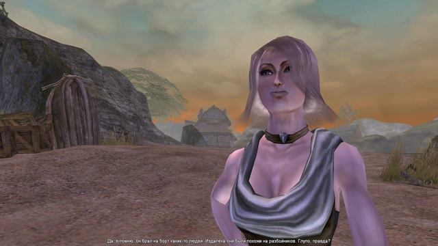 Fable TLC: Куробол. Катсцена с женой призрака смотреть онлайн