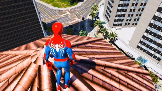 Spider-Man Ragdolls Compilation With GTA King Episode 161 смотреть онлайн