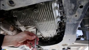 Замена масла и фильтра в вариаторе 2часть Ниссан Мурано Z51 2010 года Nissan Murano