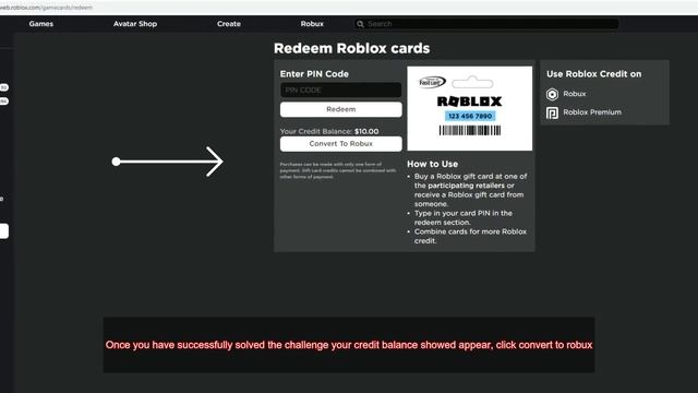 How to redeem your Roblox gift card! 2021/How much Robux is $10 dollars?/Free virtual item?. смотреть онлайн