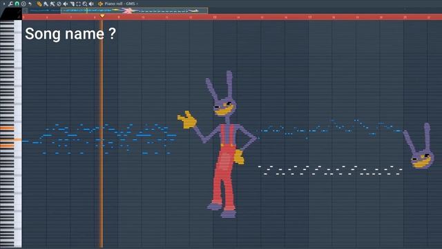 What Jax sound like - MIDI art смотреть онлайн