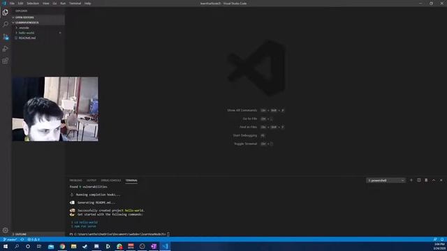 VueJS, NodeJS, Git and more смотреть онлайн