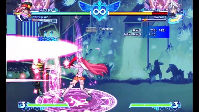 Dark Heart Combos - Arcana Heart 3: Love Max Six Stars!!!!!! XTEND смотреть онлайн