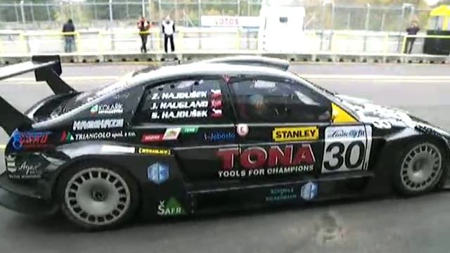 Tatra Ecorra V8 - John Haugland Warm Up Epilog 2008 смотреть онлайн